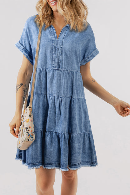 Ellison Denim Dress