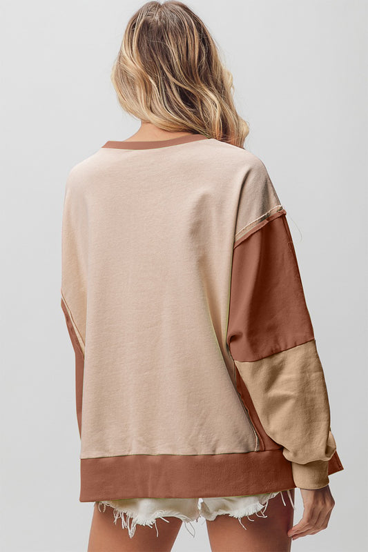 Corbin Sweatshirt - Taupe