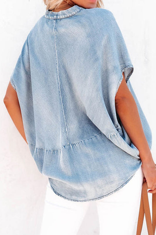 Essential Companion Denim Top