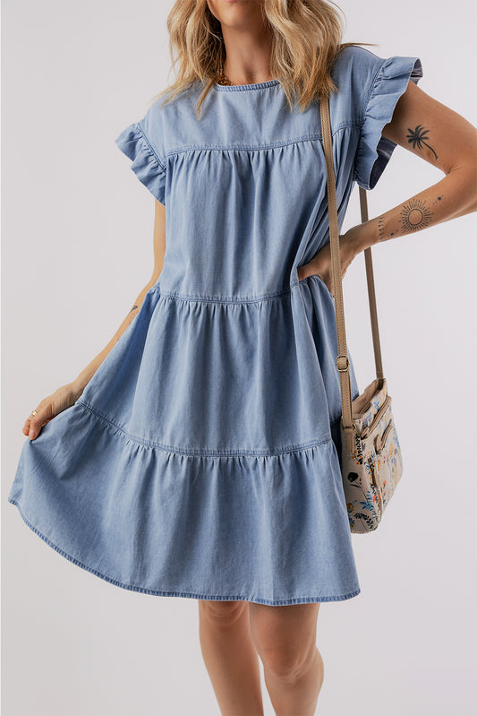 Noreen Denim Dress