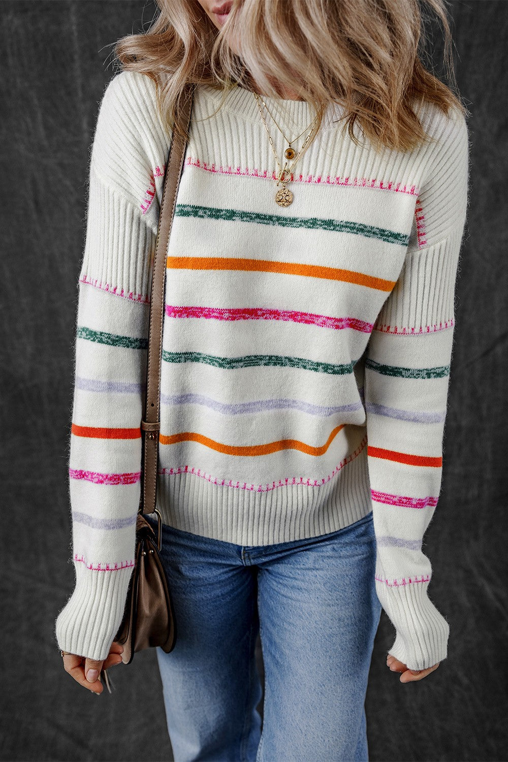 Snowbend Stripes Sweater