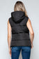 Brentley Vest - Black