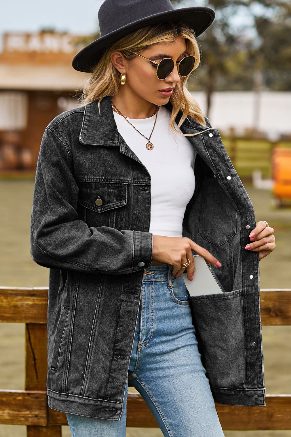 Alexander Denim Jacket