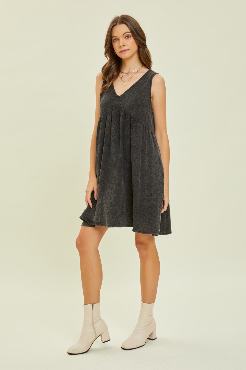 Oliver Dress in Black