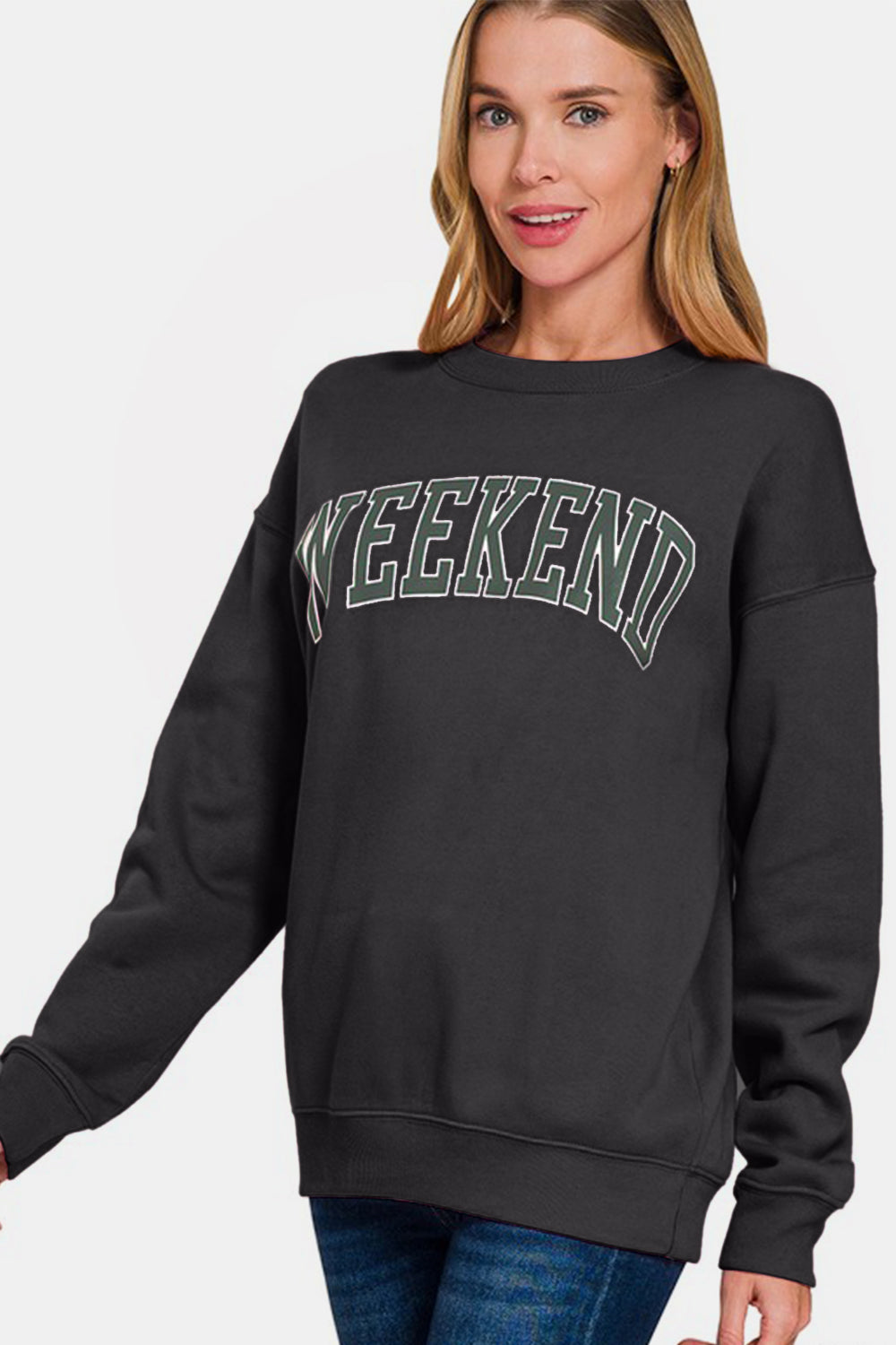 Zenana WEEKEND Sweatshirt