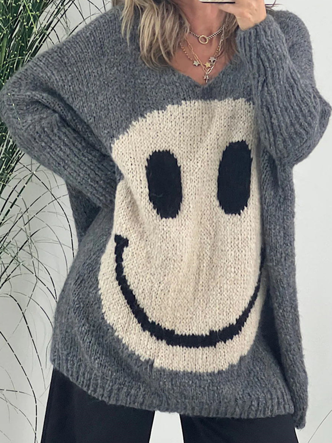 Be Happy Sweater