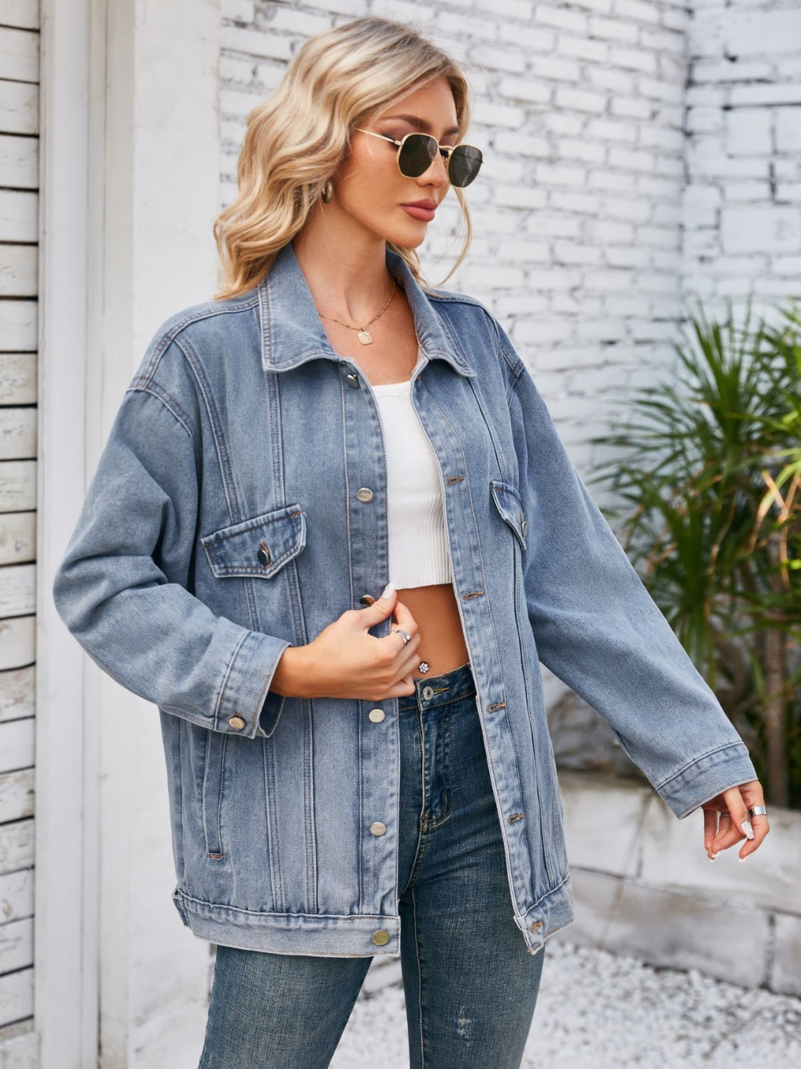 Skyler Denim Jacket