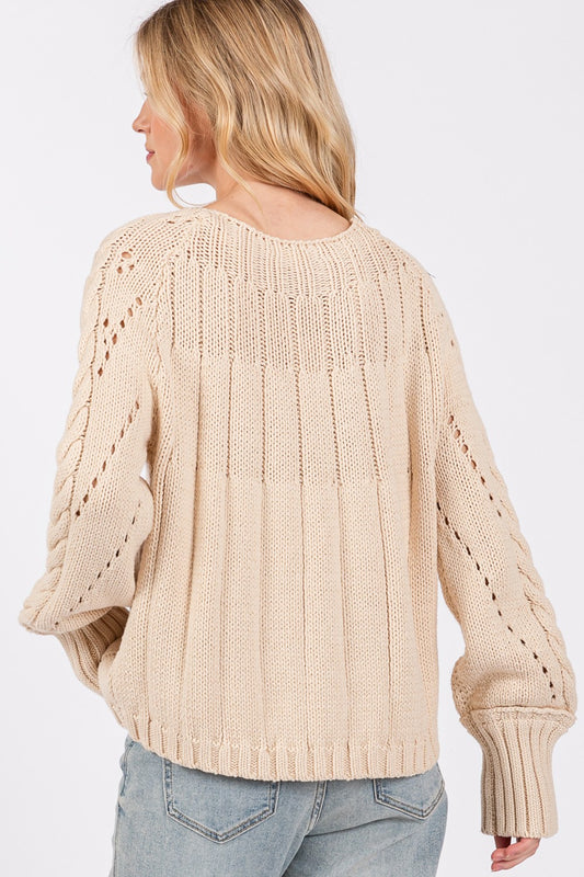 Marshall Sweater - Natural