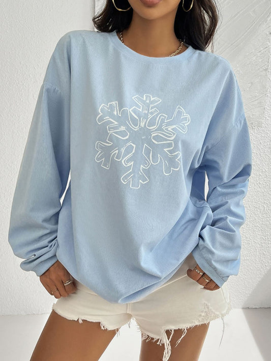 Snowflake Sweatshirt