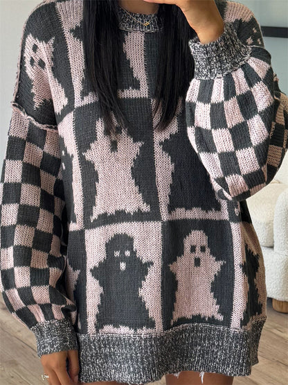 Spooky Ghosts Sweater