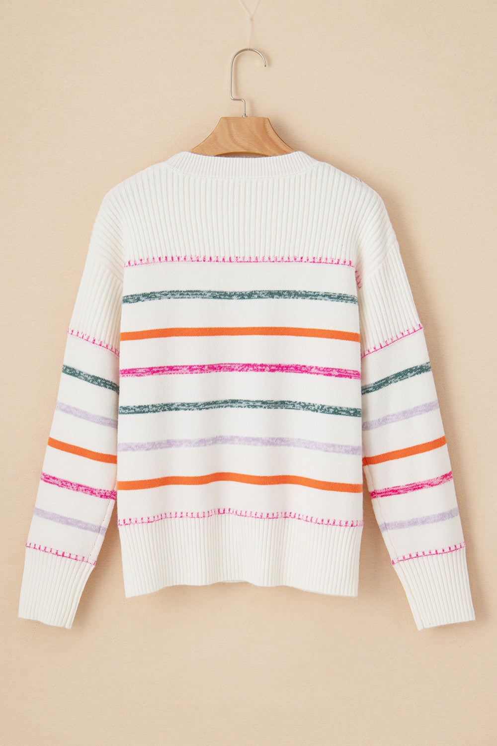 Snowbend Stripes Sweater