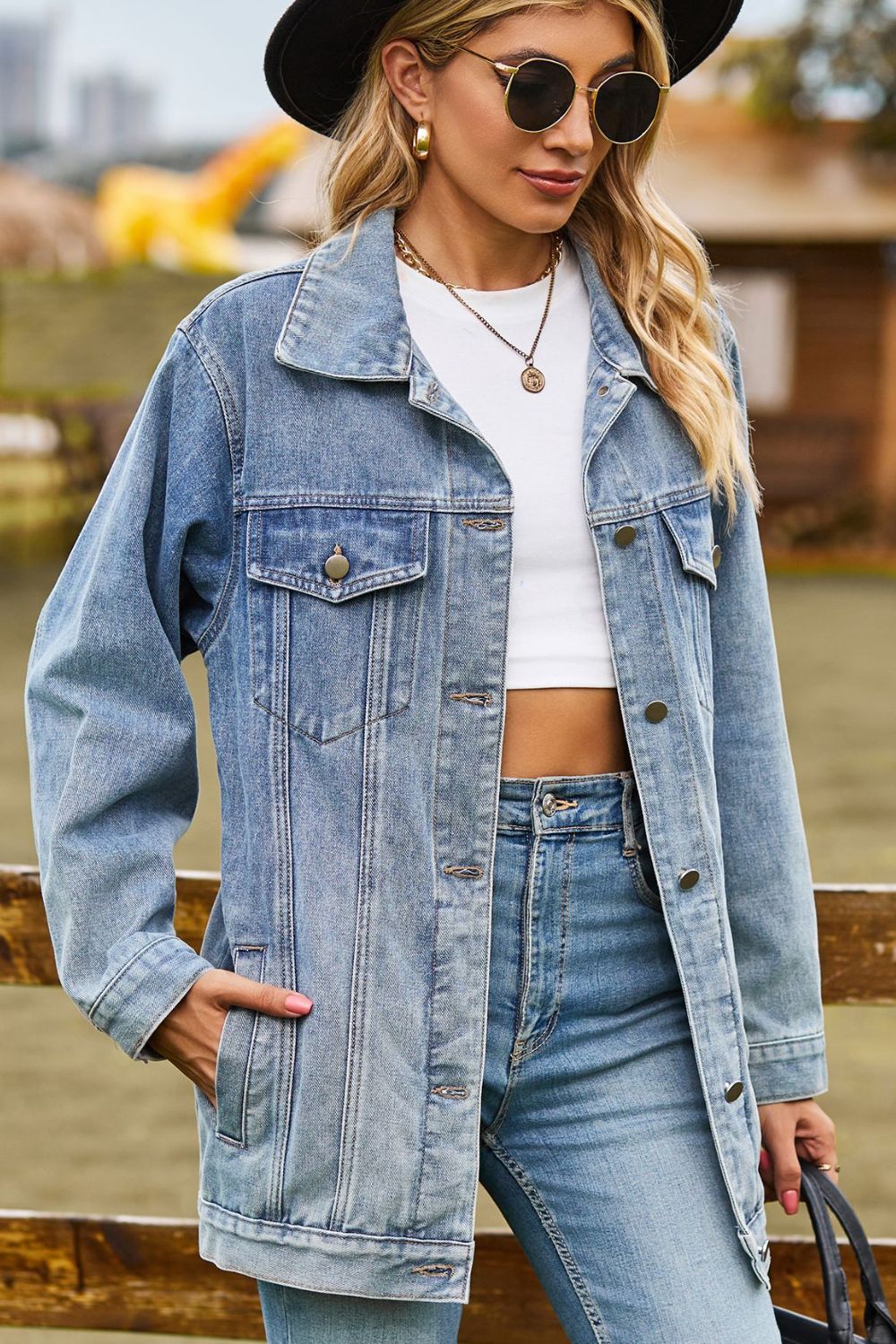 Alexander Denim Jacket