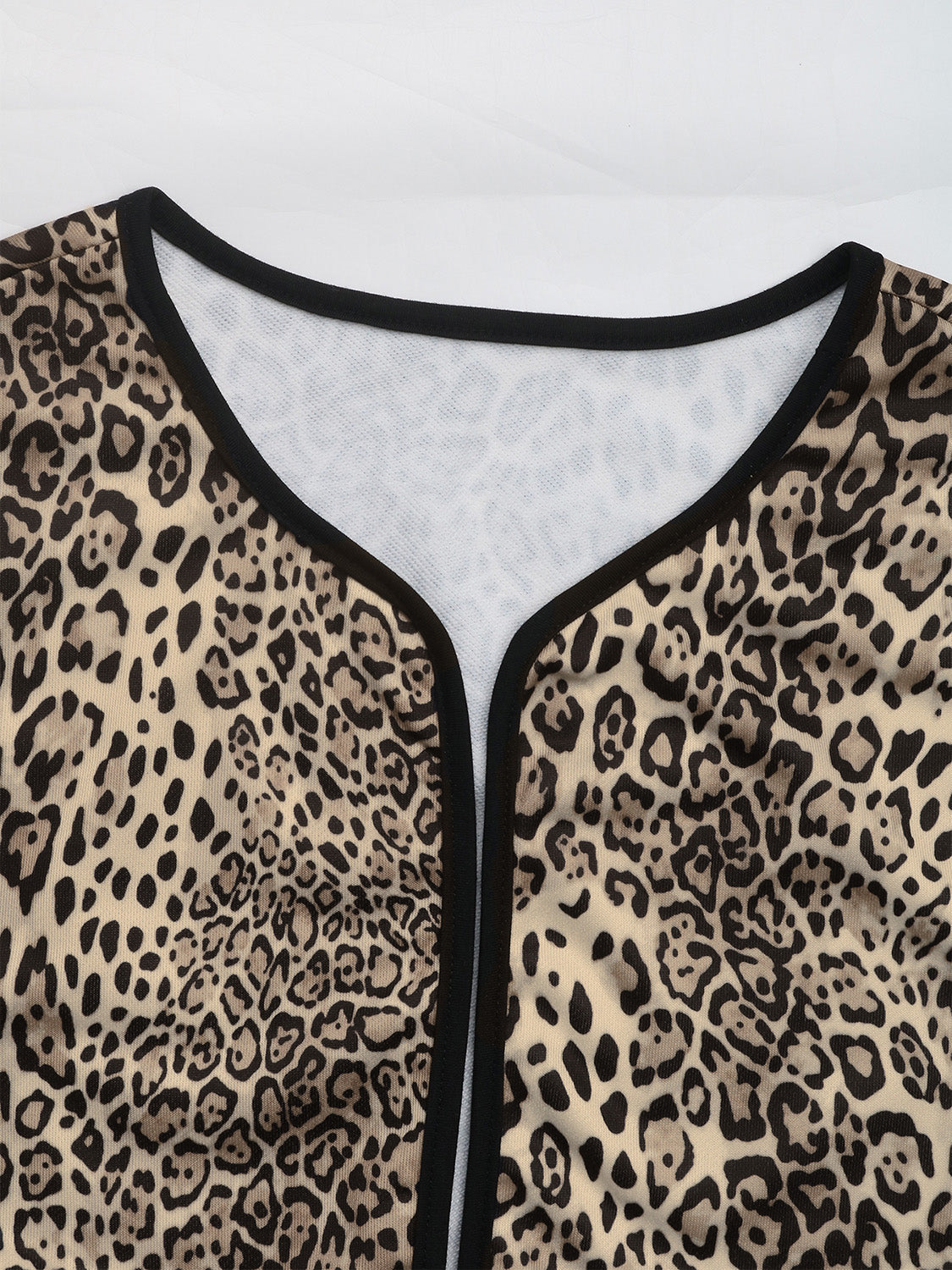 Neely Leopard Jacket