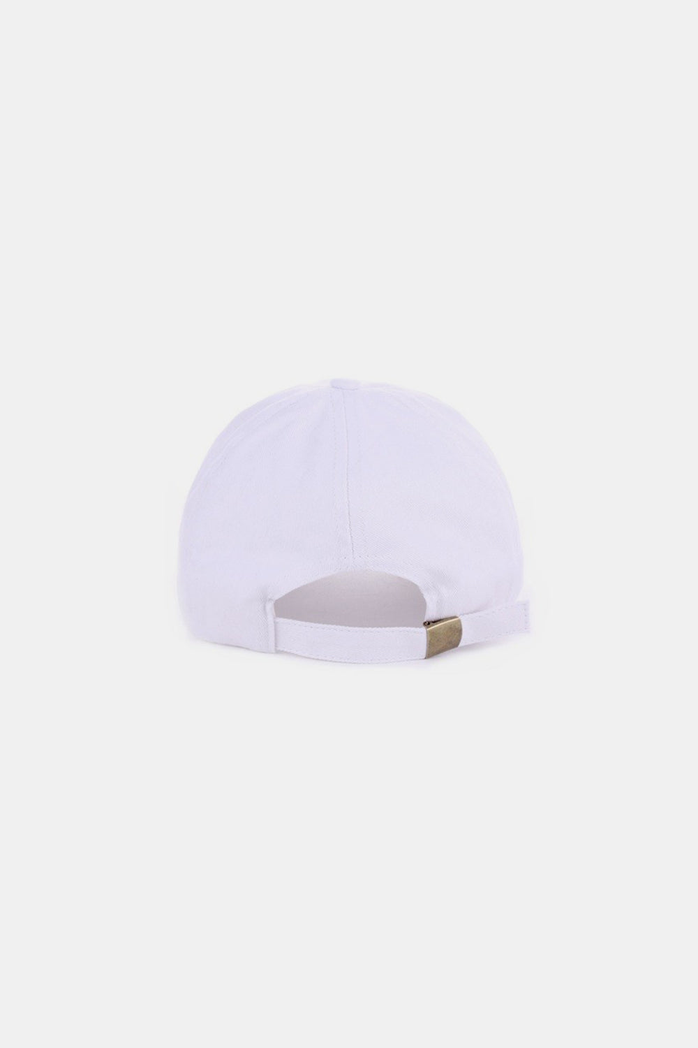 Zenana Chenille Patch Bow Baseball Cap