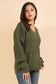 Lenway Hooded Sweater - Olive