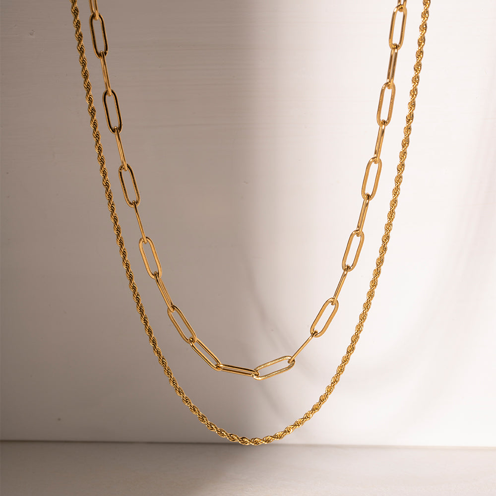 Double Layered Necklace