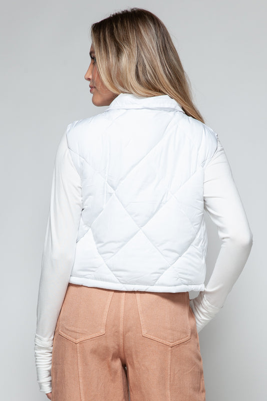 Donovan Vest - White