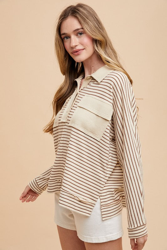 Jensen Top - Taupe