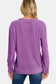 Zenana Chenille Sweater - Violet