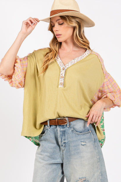 Newsworthy Style Top