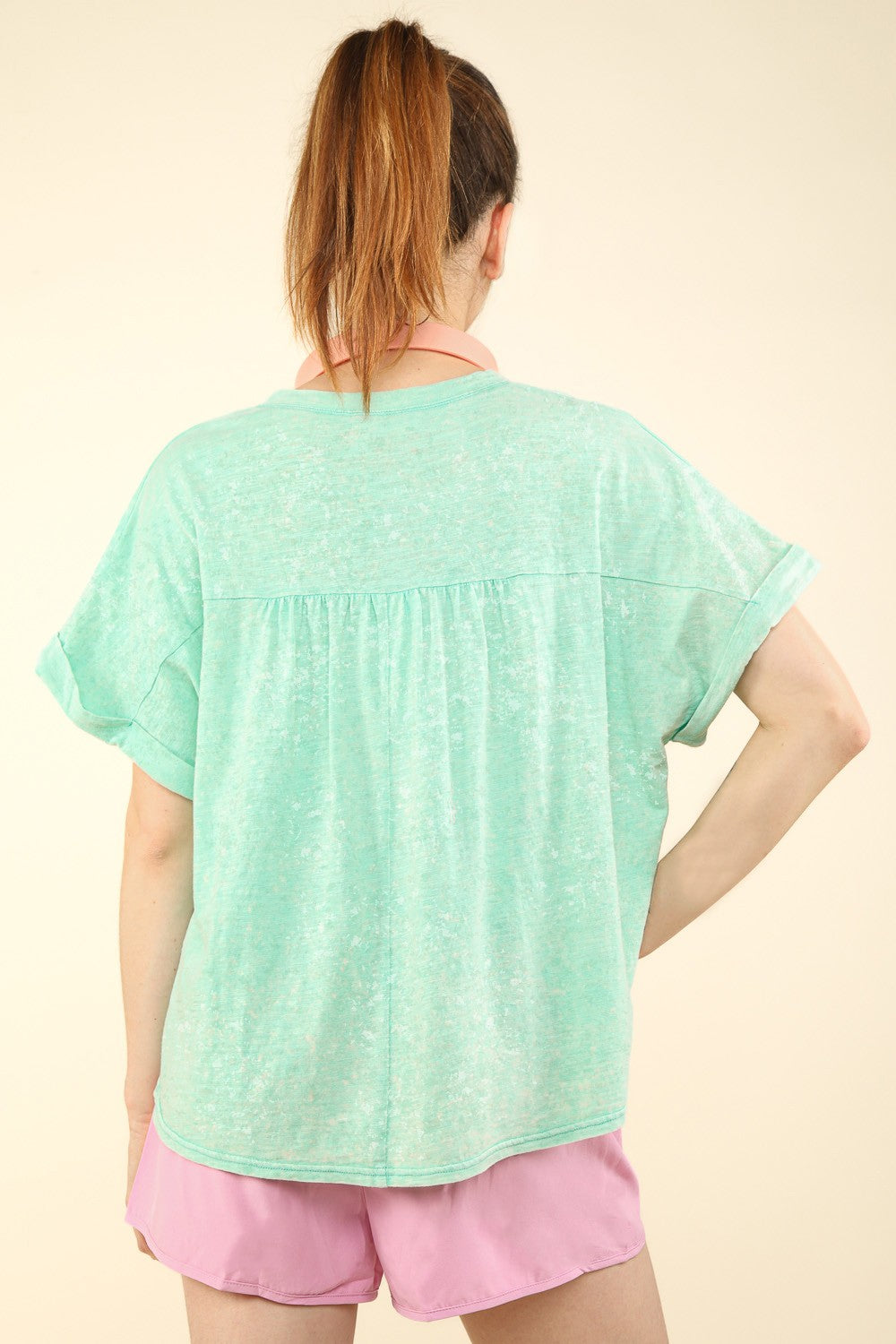 Wallis Top - Green