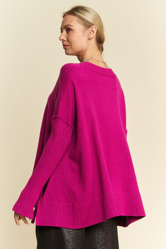 Mathis Sweater - Cerise