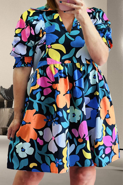 Plus Size Marina Dress