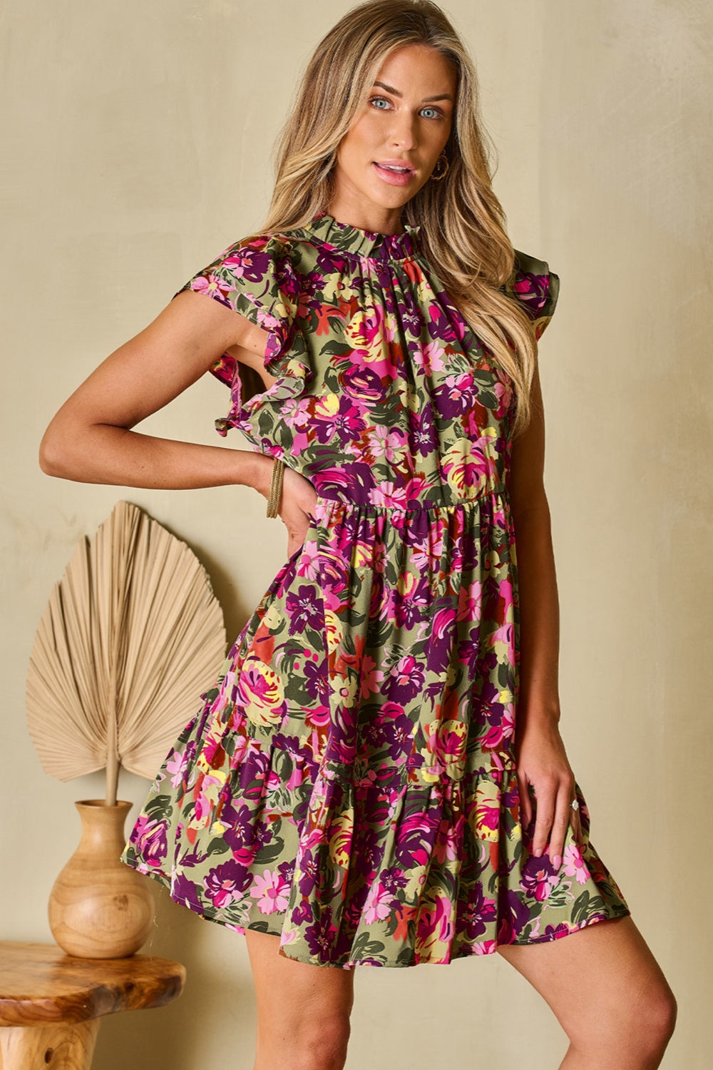 Floral Fascination Dress