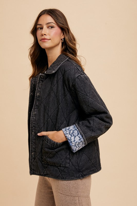 Crestview Jacket - Black