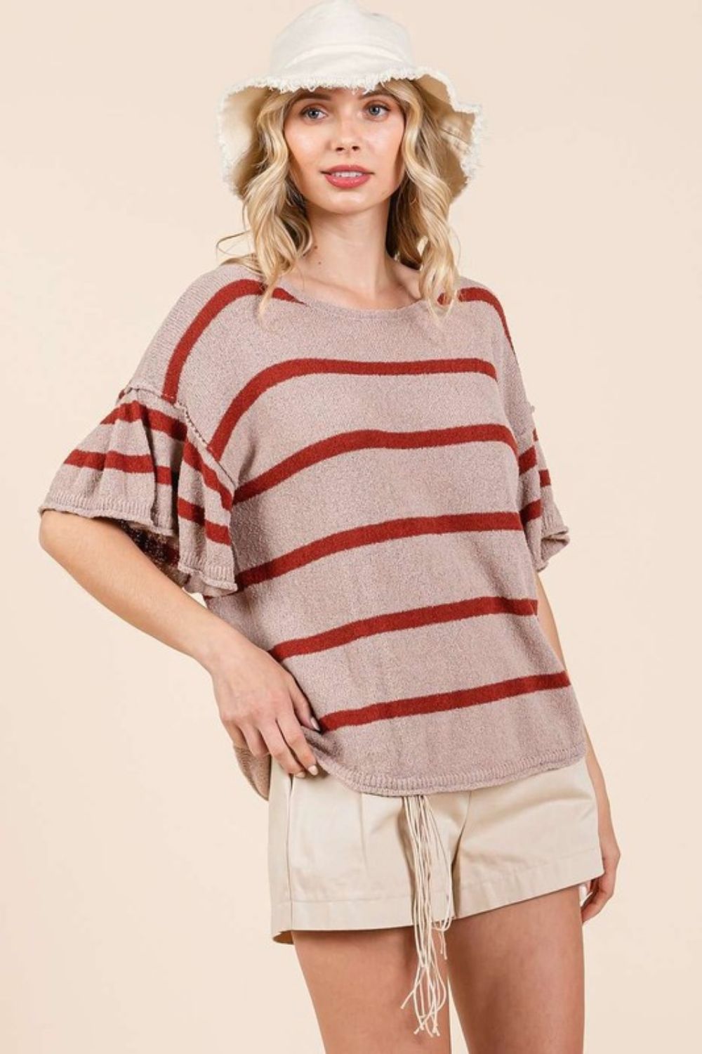Adena Striped Sweater