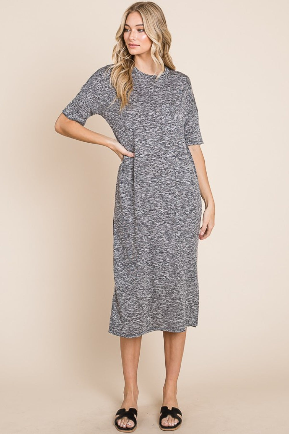 Norway Dress - Grey