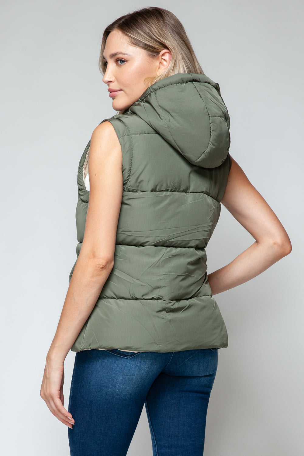 Brentley Vest - Olive