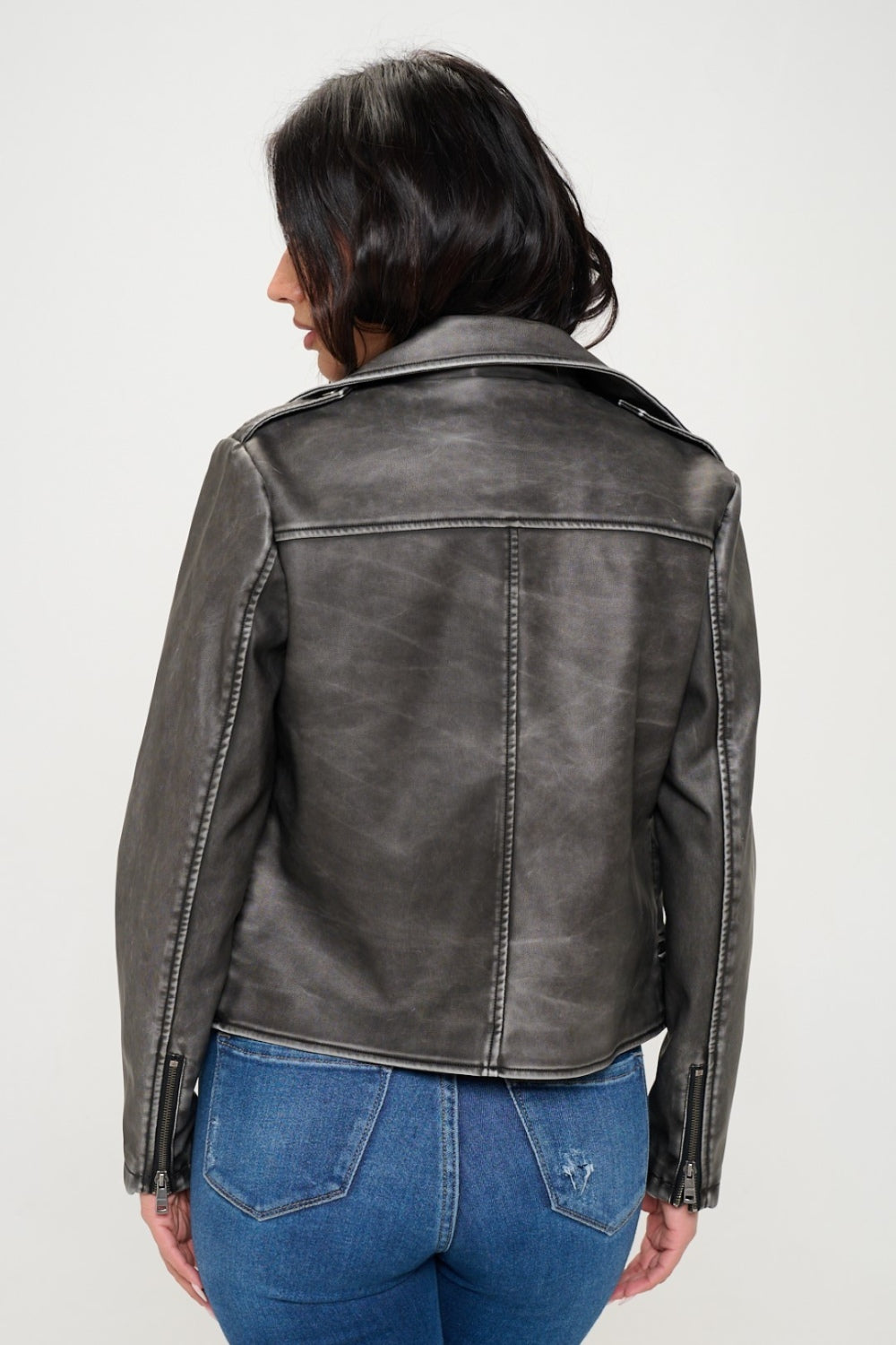 Biker Jacket - Black