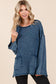 Hunter Cove Sweater - Midnight