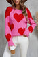 Giant Hearts Sweater