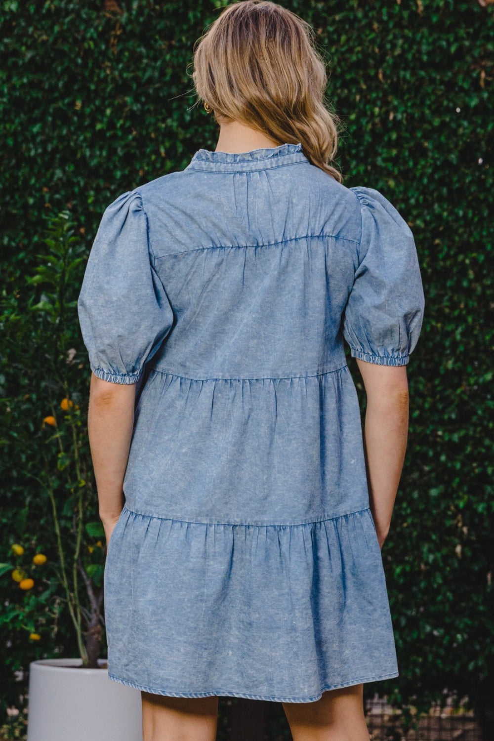 No Doubt Denim Dress