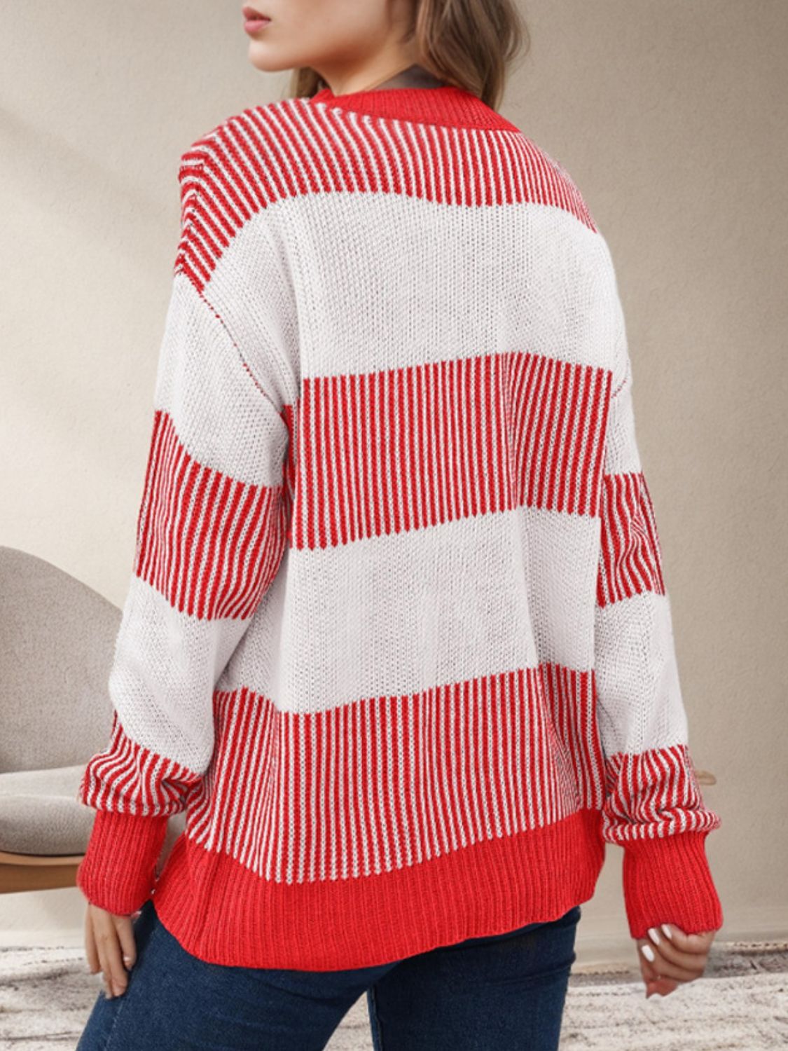 Skyline Striped Sweater