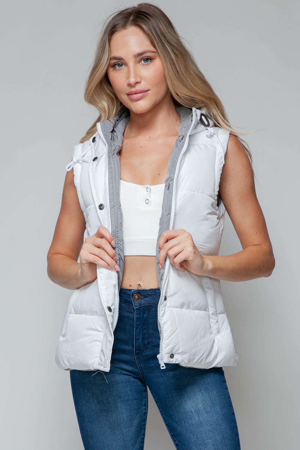 Brentley Vest - White