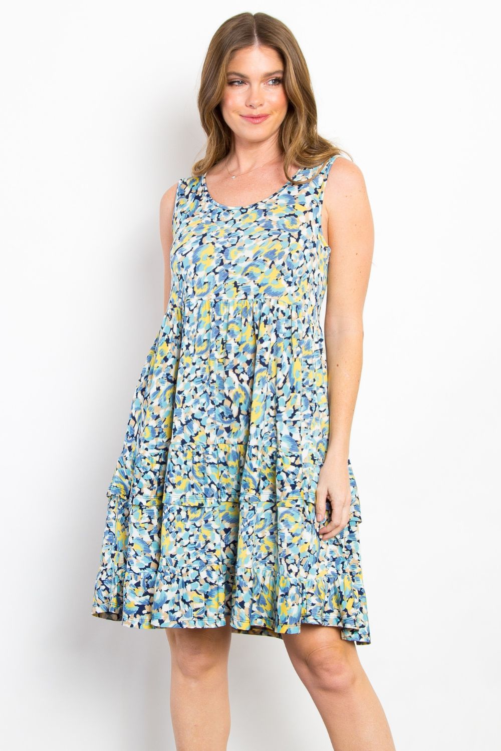 Patti Dress - Blue