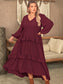 Plus Size Ruffle Cutie Dress