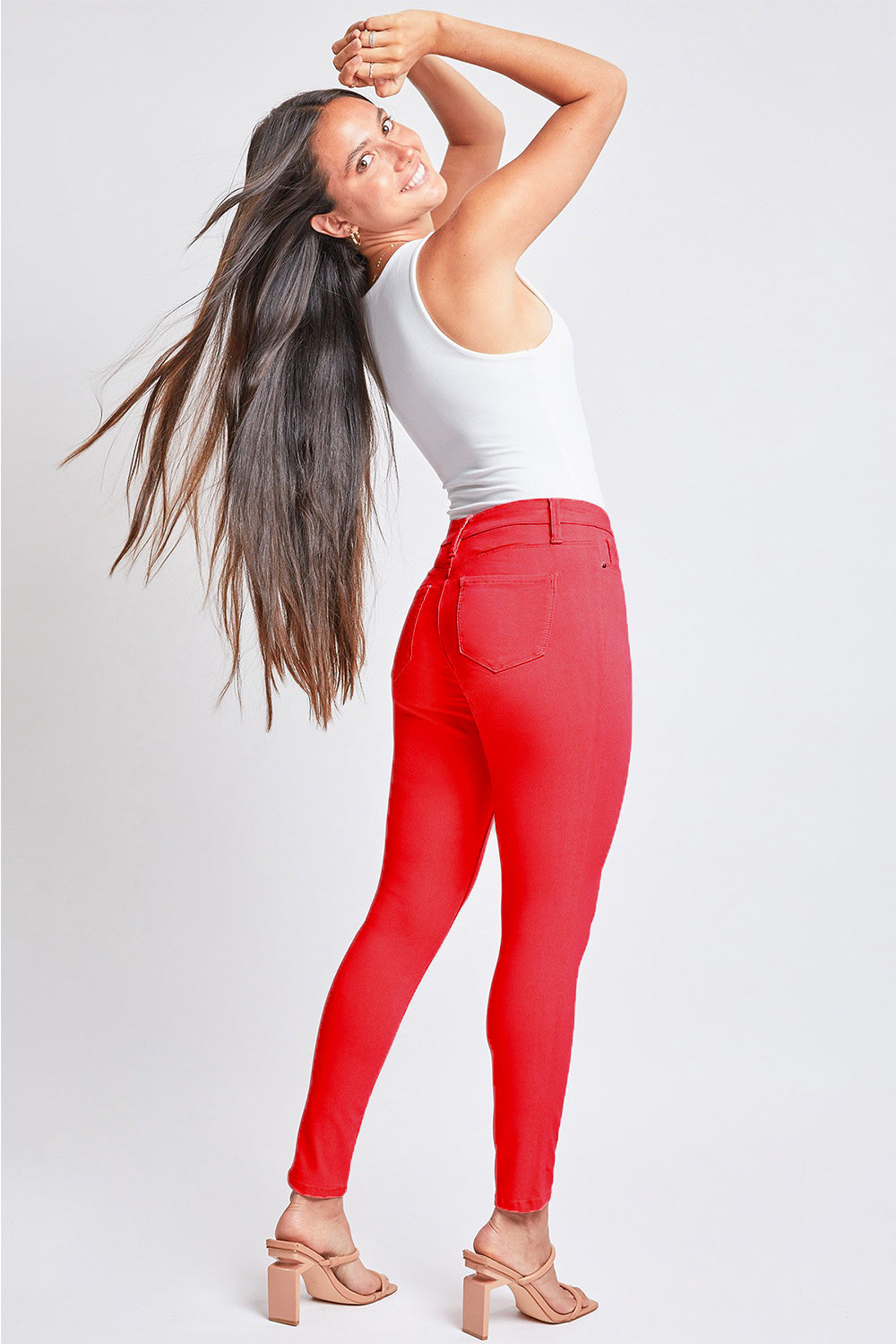 YMI Ruby Red Jeans