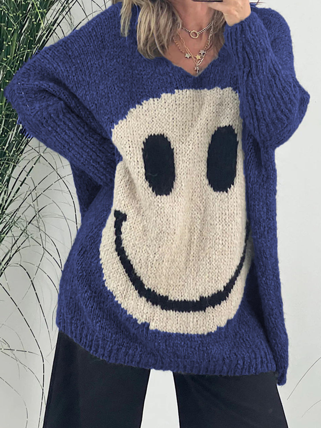 Be Happy Sweater