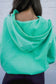 Trendy Turquoise Sweatshirt