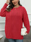 Plus Size Cable Sweater