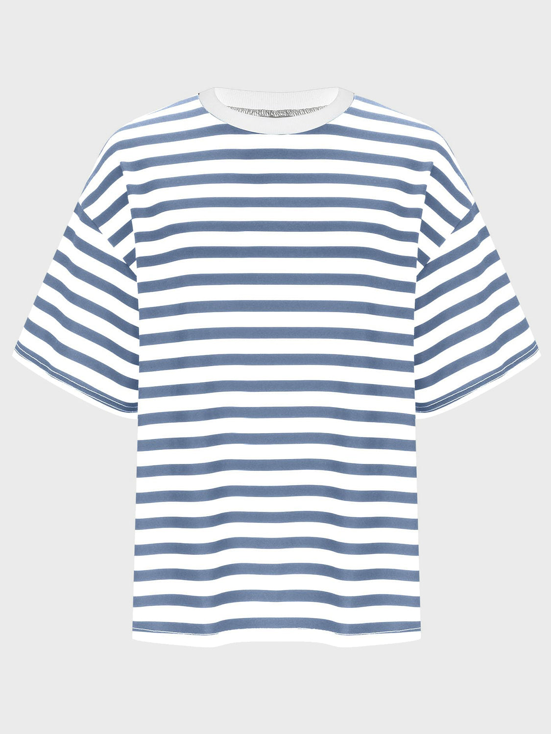 Oversized Stripe Top