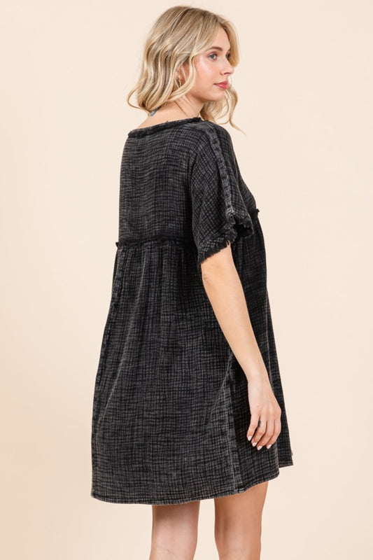 Crestvale Dress - Black