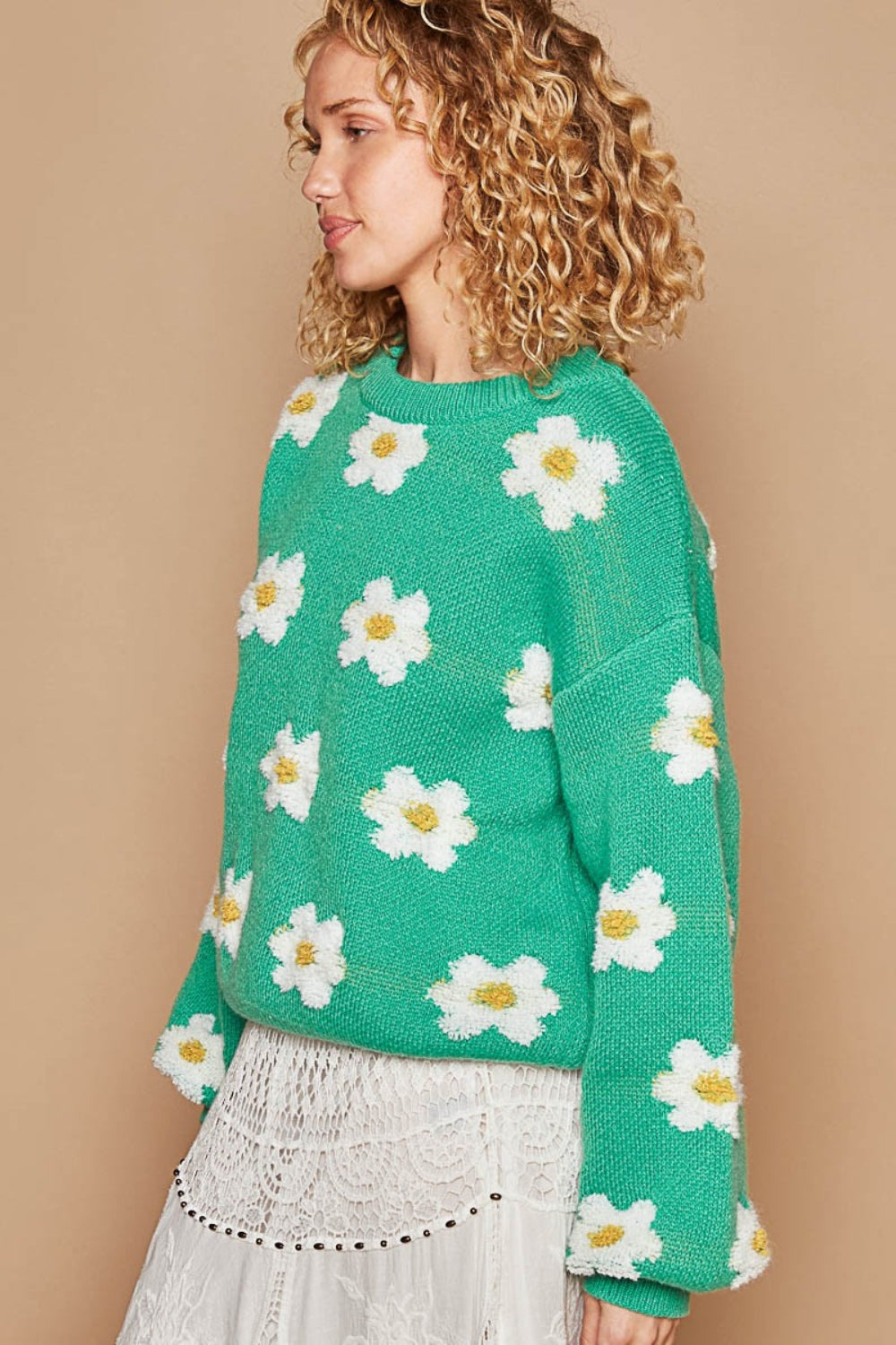 Ramona Sweater - Shamrock