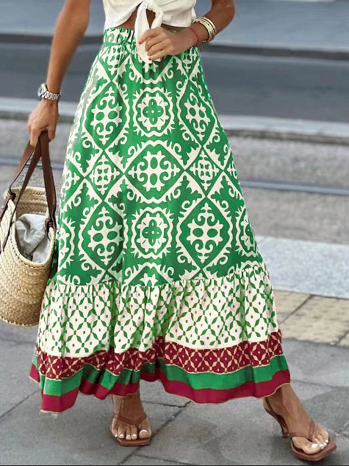 Stylish Inclination Skirt