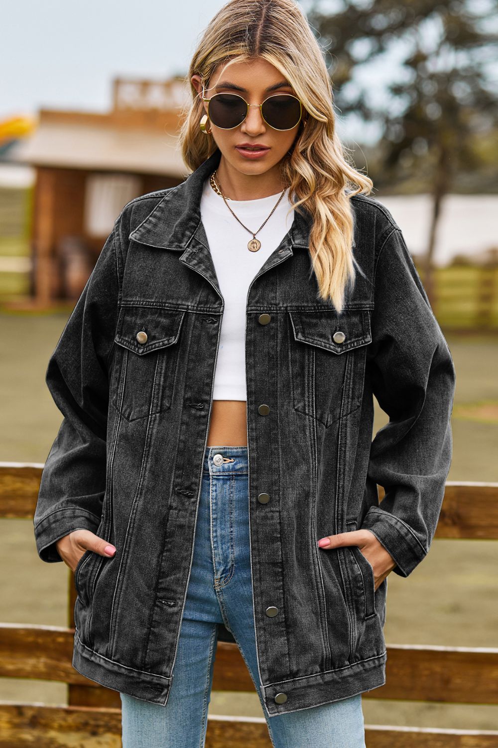 Alexander Denim Jacket