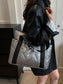 Metallic Tote Bag